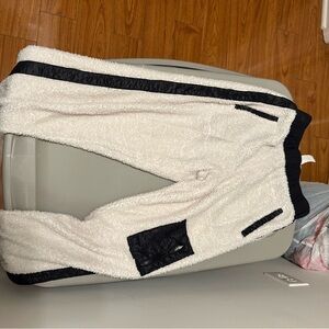 Fabletics Black and White Joggers